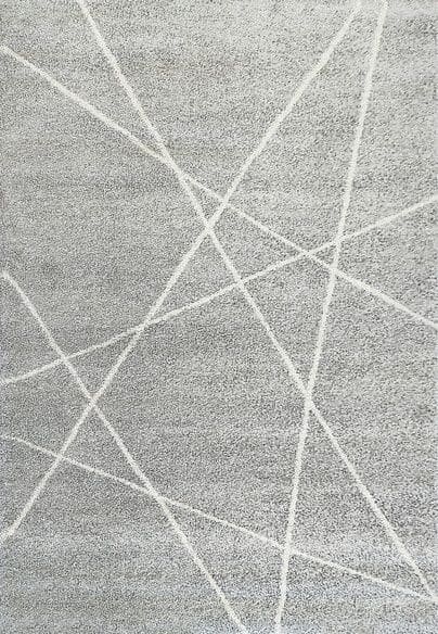 Dynamic Rugs MEHARI 23277-5262 Grey and Ivory